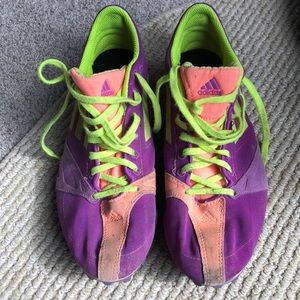 Adidas track cleats (spikes)